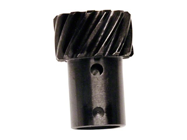 Engine Distributor Gear; Chevy V8; .Fits .491in. Shaft Diameter; Iron Material