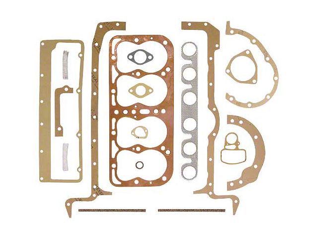 Engine Gskt Set/ B 4cyl/ 32-34/ W/copper