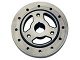 Engine Harmonic Balancer; Fits SB Chevy Engines; 6-3/4 Inch; Internally Balanced
