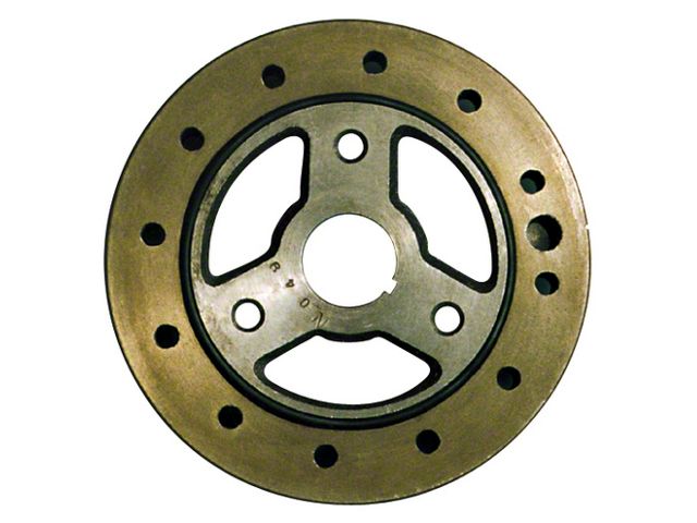 Engine Harmonic Balancer; Fits Small Block Chevy 350 Engine; 6-3/4 In. Diameter