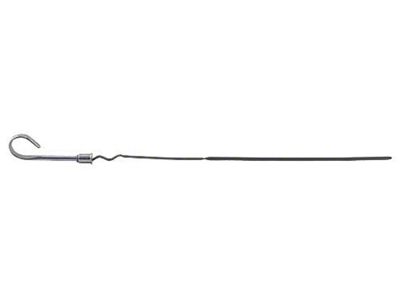 Engine Oil Dipstick - Phosphate Gray Stick With A Nice Dress Up Style Chrome Handle - 302 V8 - Also 289 V8