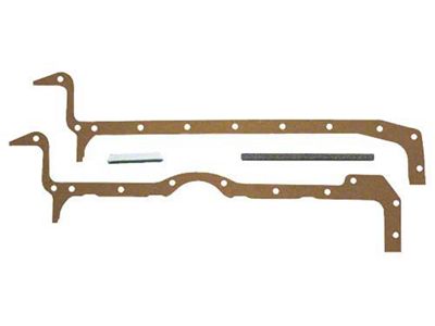 Oil Pan Gasket Set/4 Cyl (For a Model B engine in a passenger car & pickup truck)