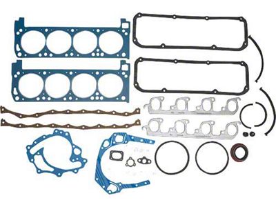 Engine Overhaul Gasket Set - 351M & 400 V8