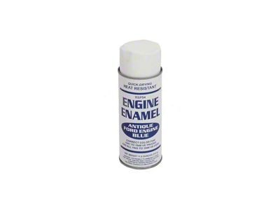 Engine Paint - Ford Blue Enamel - 11 Oz. Spray Can