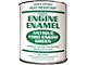 Engine Paint - Ford Green - 1 Quart Can - Quick-Drying Enamel