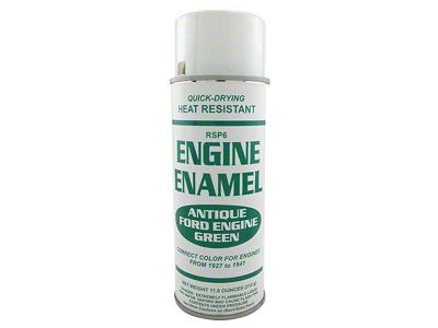 Engine Enamel/ Green/ 11 Oz. Spray Can