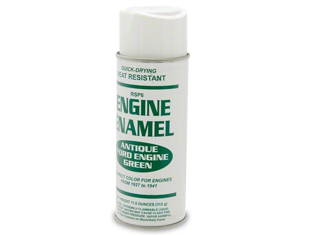 Engine Enamel/ Green/ 11 Oz. Spray Can