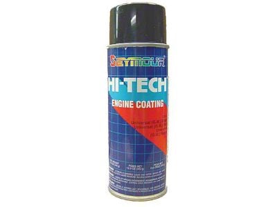 Engine Paint - Gloss Black - High-Temp Up To 300 - 12 Oz. Spray Can - All Engines Before 6-1-65