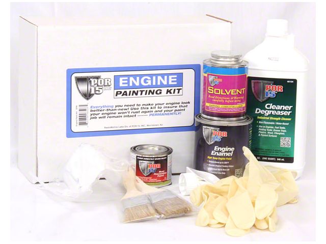 Engine Painting Kit-Aluminum