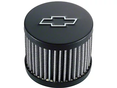 Proform Chrome Push In Valve Covers Breather W/O Hood Proform Chrome Push In Valve Covers Breather W/O Hood