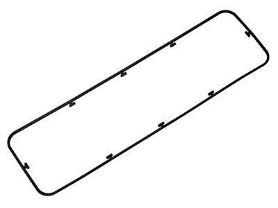 Engine Valve Cover Gaskets; For Proform 2-Pc Style SB Chevy Valve Covers; 1-Pair