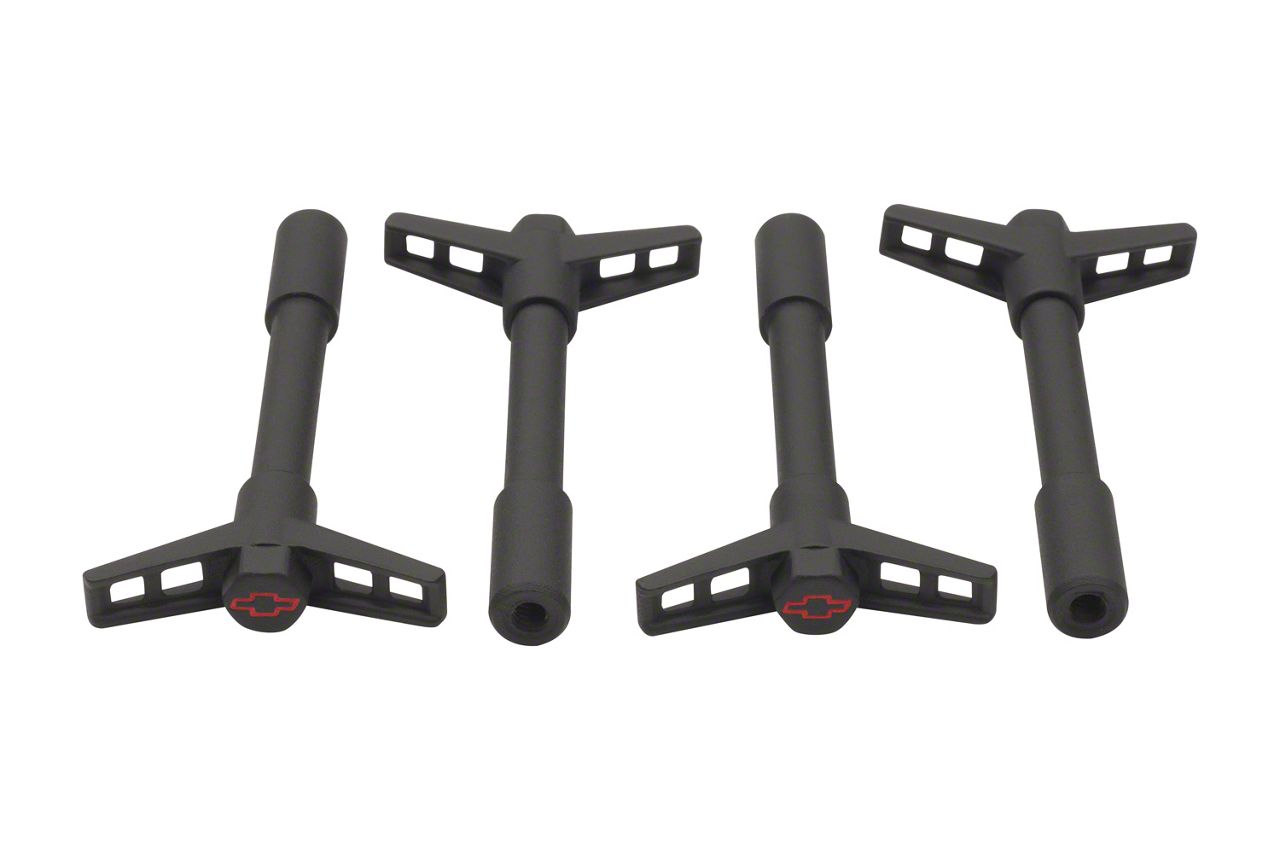 Edelbrock 2pc. Wing Bolts - 4.25 Edelbrock 2pc. Wing Bolts - 4.25