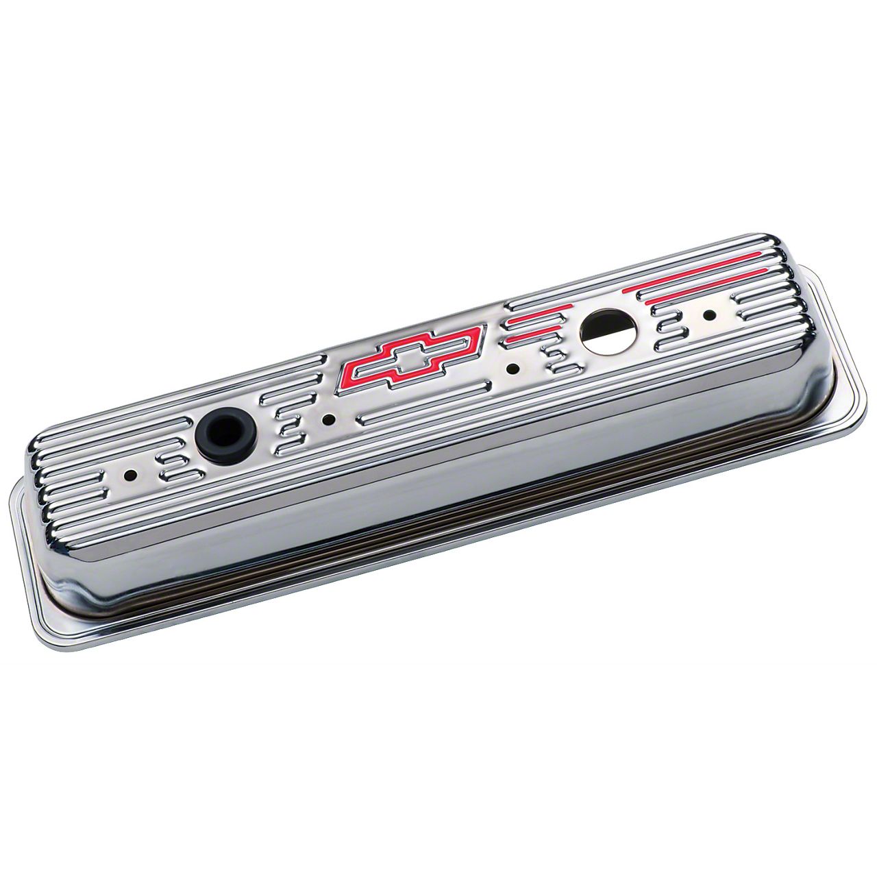 Ecklers Engine Valve Covers; Center Bolt Style; Steel