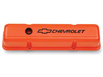 Proform Valve Covers Nuts Chevy Orange (4pk)
