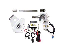 EPAS Performance Electric Power Steering Conversion Kit with Adjustable Potentiometer (70-81 Camaro w/ Floor Shift)