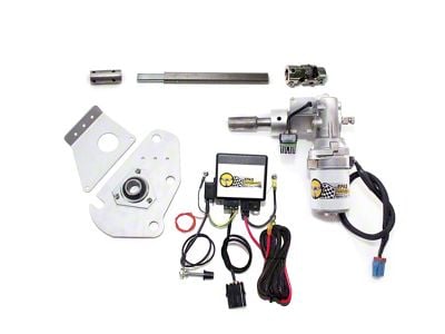 EPAS Performance Electric Power Steering Conversion Kit with GPS Automatic Adjust (1969 Camaro w/ Floor Shift)