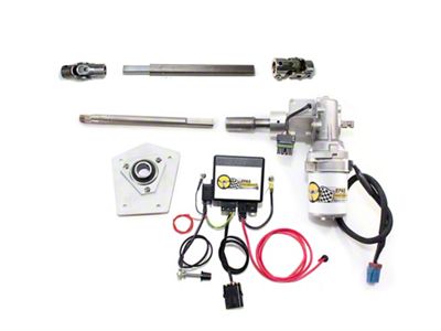 EPAS Performance Electric Power Steering Conversion Kit with Adjustable Potentiometer (68-72 Galaxie 500 w/ Floor Shift)