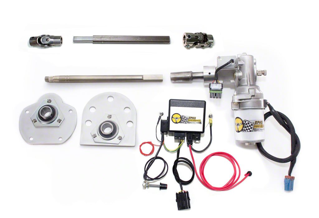 Ecklers Electric Power Steering Conversion Kit with GPS Automatic ...