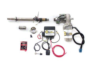 EPAS Performance Electric Power Steering Conversion Kit with GPS Automatic Adjust (55-57 Thunderbird w/ Floor Shift)