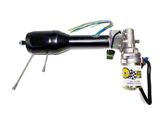 Electric Power Steering Conversion Kit with Adjustable Potentiometer and Black IDIDIT Steering Column (64-66 Mustang)