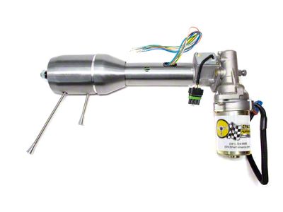 EPAS Performance Electric Power Steering Conversion Kit with Adjustable Potentiometer and Plain IDIDIT Steel Steering Column (64-66 Mustang)