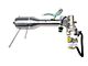 EPAS Performance Electric Power Steering Conversion Kit with GPS Automatic Adjust and Plain IDIDIT Steel Steering Column (Early 1967 Mustang)