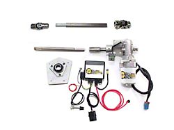 EPAS Performance Electric Power Steering Conversion Kit with Adjustable Potentiometer (Late 1967 Mustang)