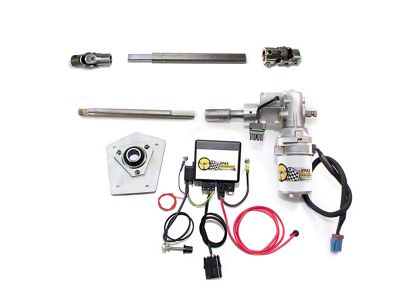 EPAS Performance Electric Power Steering Conversion Kit with Adjustable Potentiometer (Late 1967 Mustang)