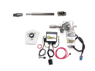 EPAS Performance Electric Power Steering Conversion Kit with Adjustable Potentiometer (68-70 Mustang)