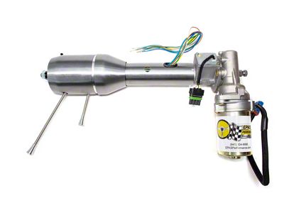EPAS Performance Electric Power Steering Conversion Kit with Adjustable Potentiometer and Plain IDIDIT Steel Steering Column (1969 Mustang)
