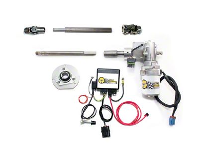 EPAS Performance Electric Power Steering Conversion Kit with GPS Automatic Adjust (64-66 Mustang)