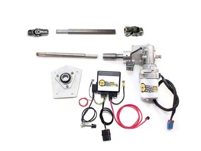 EPAS Performance Electric Power Steering Conversion Kit with GPS Automatic Adjust (Early 1967 Mustang)