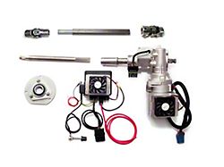 EPAS Performance Race Electric Power Steering Conversion Kit with Adjustable Potentiometer (64-Early 67 Mustang)