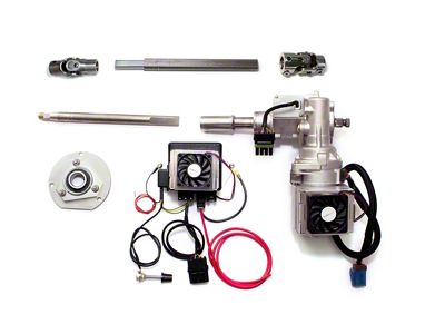 EPAS Performance Race Electric Power Steering Conversion Kit with Adjustable Potentiometer (64-Early 67 Mustang)