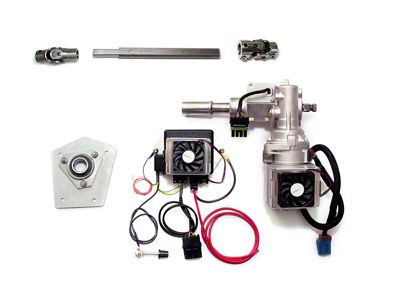 EPAS Performance Race Electric Power Steering Conversion Kit with Adjustable Potentiometer (Late 67-70 Mustang)