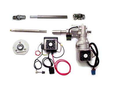 EPAS Performance Race Electric Power Steering Conversion Kit with GPS Automatic Adjust (64-Early 67 Mustang)