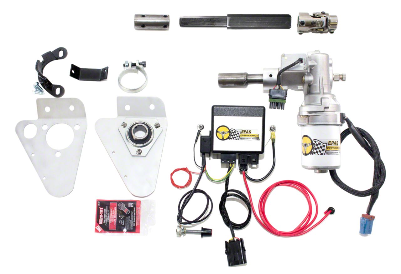 EPAS Performance Ecklers Electric Power Steering Conversion Kit with