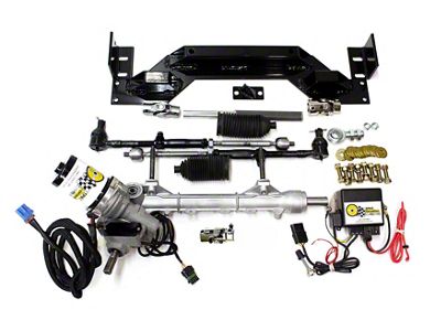 EPAS Performance Electric Power Steering Conversion Kit with Adjustable Potentiometer (67-72 C10)