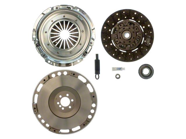 Exedy Stage 1 Organic Clutch Kit with Flywheel; 26-Spline (98-02 5.7L Firebird)