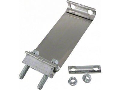 Exhaust Band Strap, Stainless Steel 2-1/4, Walker