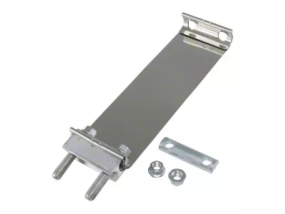 Exhaust Band Strap, Stainless Steel 3, Walker (64-67 Malibu; 64-69 Chevelle)
