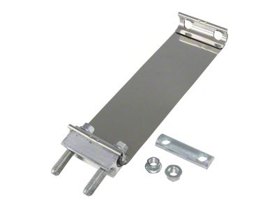 Exhaust Band Strap, Stainless Steel 3, Walker (64-72 GTO)