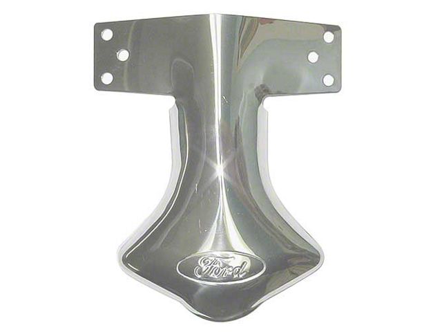 Exhaust Deflector/ Stainless/ Ford Script