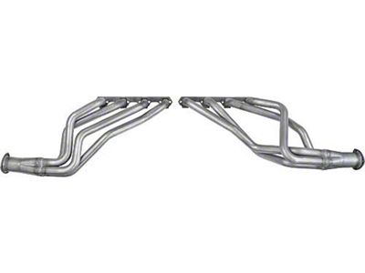 Exhaust Headers, Plain Uncoated, 1-5/8 Pipes, 3 Collectors, 260/289/302/351W V8