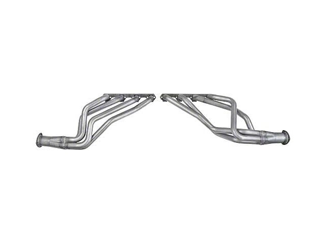 Exhaust Headers, Plain Uncoated, 1-5/8 Pipes, 3 Collectors, 260/289/302/351W V8