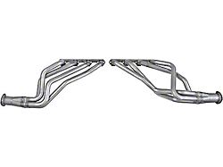 Exhaust Headers, Plain Uncoated, 1-5/8 Pipes, 3 Collectors, 260/289/302/351W V8