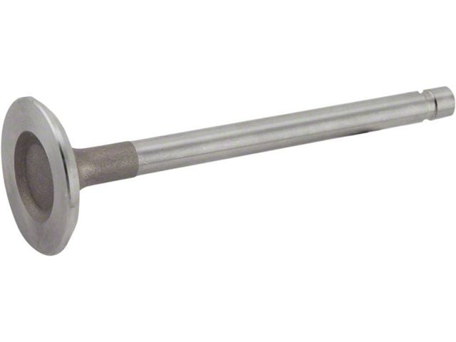 Exhaust & Intake Valve - 4.817 Long - Straight Stem For Solid Guide - Ford Flathead V8 85 & 90 & 95 HP