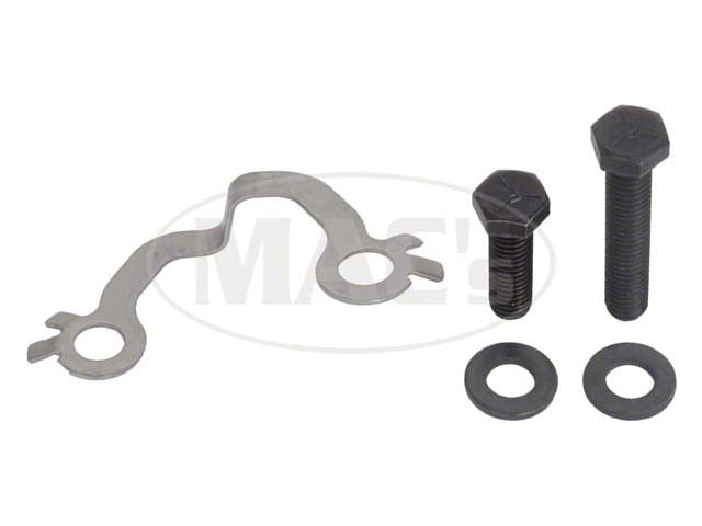 Exhaust Manifold Bolt & Lock Set - F On Head Of Bolt, 260 Or 289 V-8