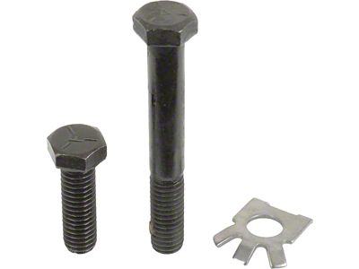 Exhaust Manifold Bolt Set, For Original Manifold, 6 Cylinder, Ford & Mercury, 1960-1967