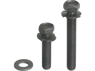 Exhaust Manifold Bolt Set, Ramp-Lok, 390 GT, Fairlane, Galaxie, Ranchero, 1966